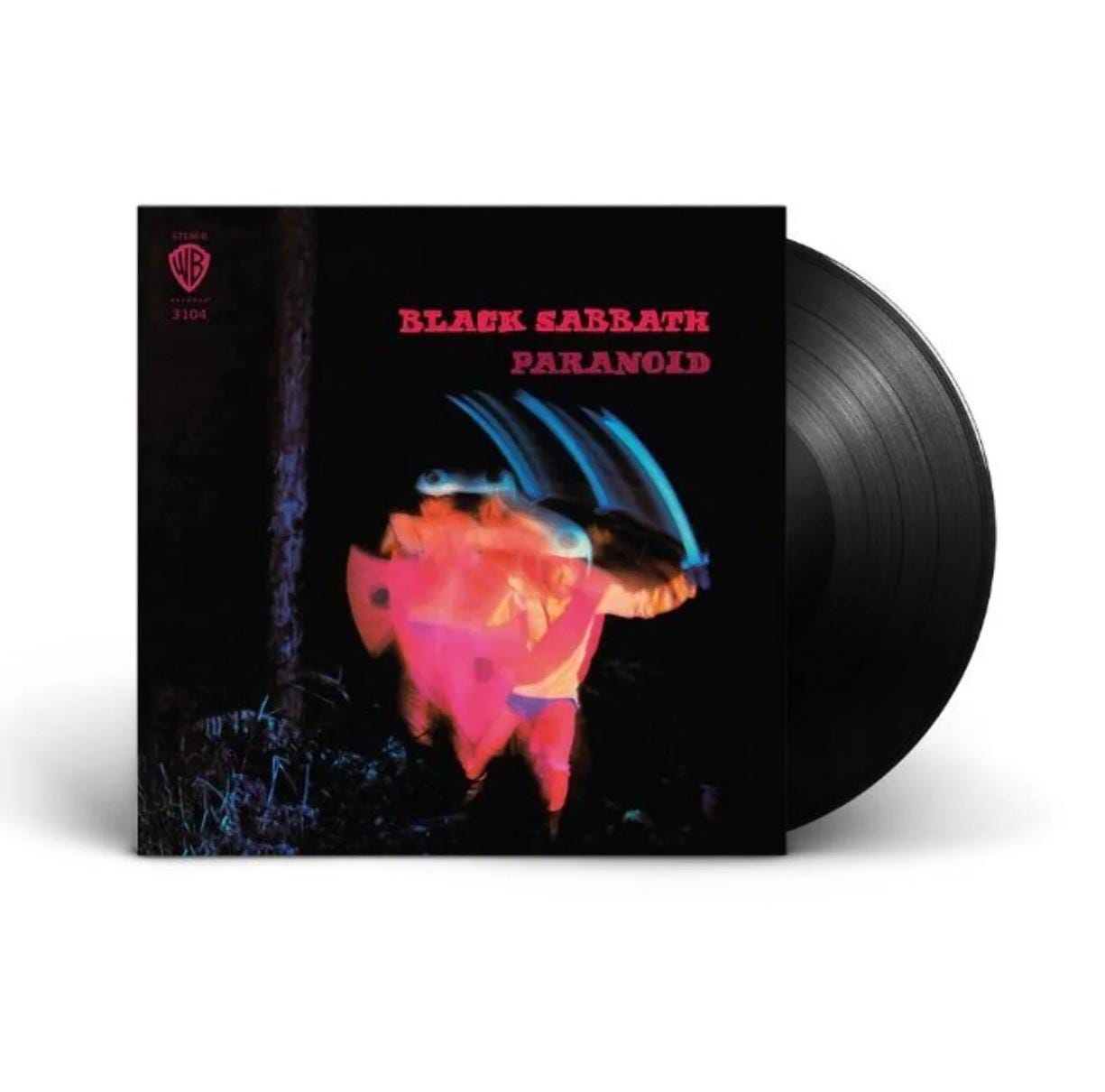 Black Sabbath - Paranoid (Limited 180 gram black vinyl)