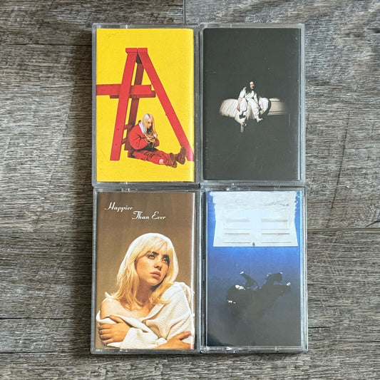 Billie Eilish Cassette Tapes (Import) - Yinzz