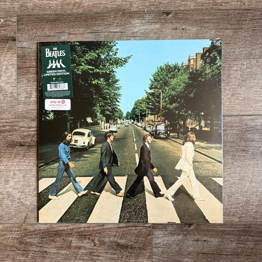 The Beatles - Abbey Road (Opaque Dark Green Vinyl)