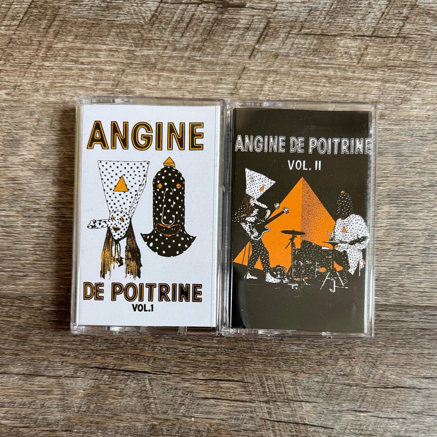 Angine De Poitrine Cassette Tapes