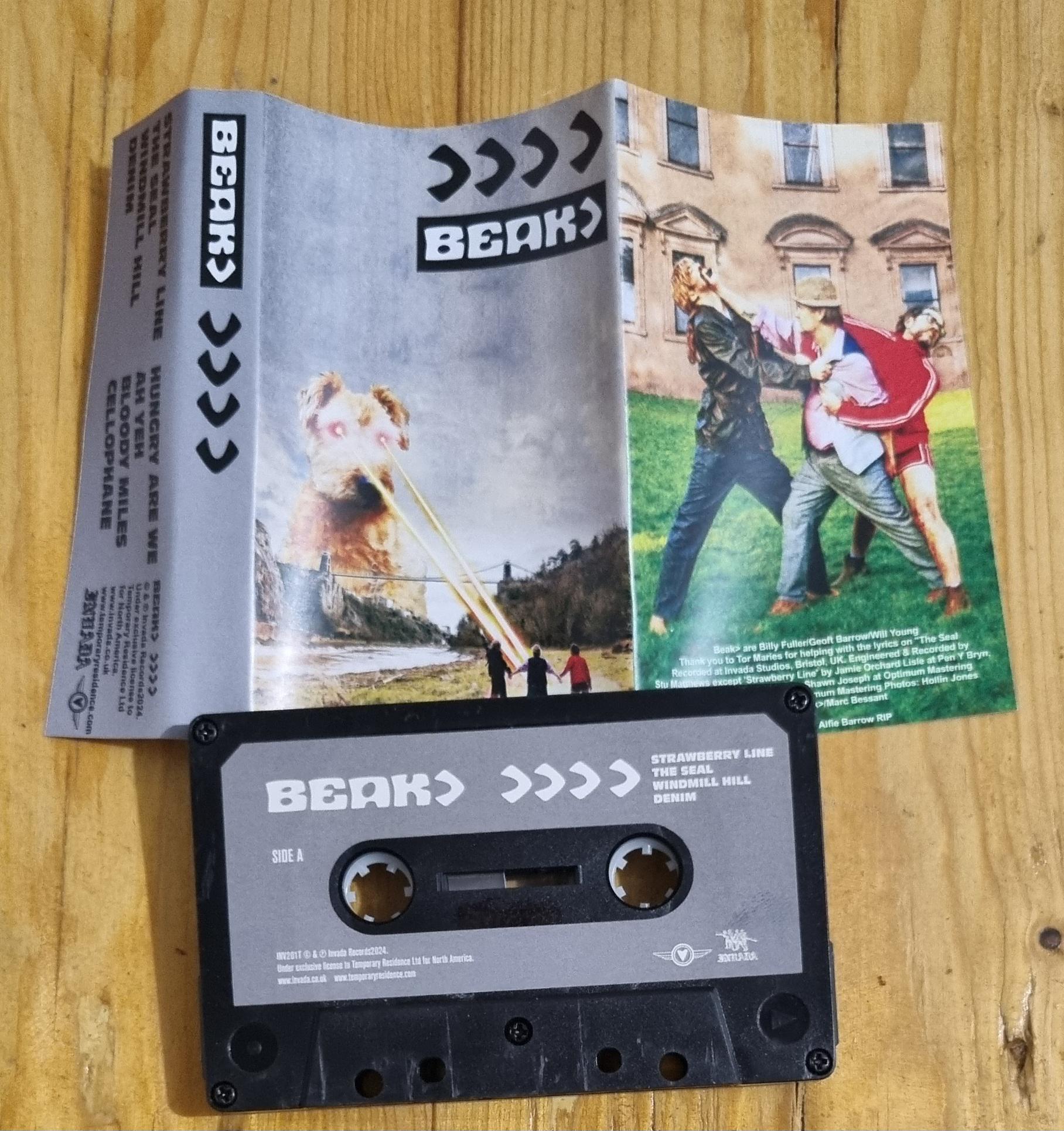 BEAK> Cassette Tapes - Photo 5