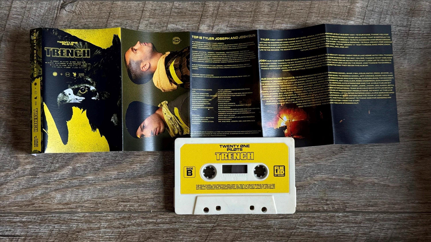 Twenty One Pilots Cassette Tapes