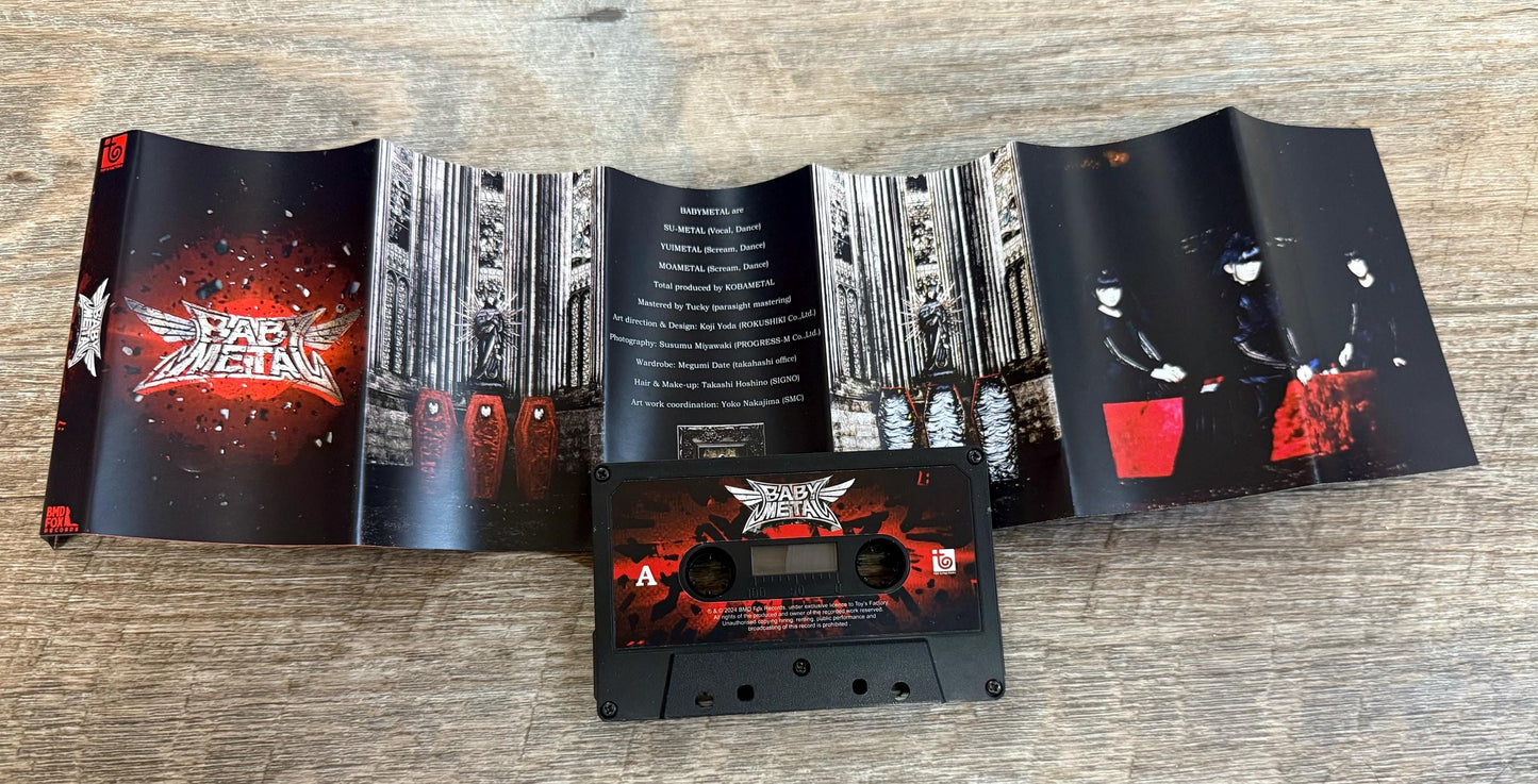 Babymetal Cassette Tapes