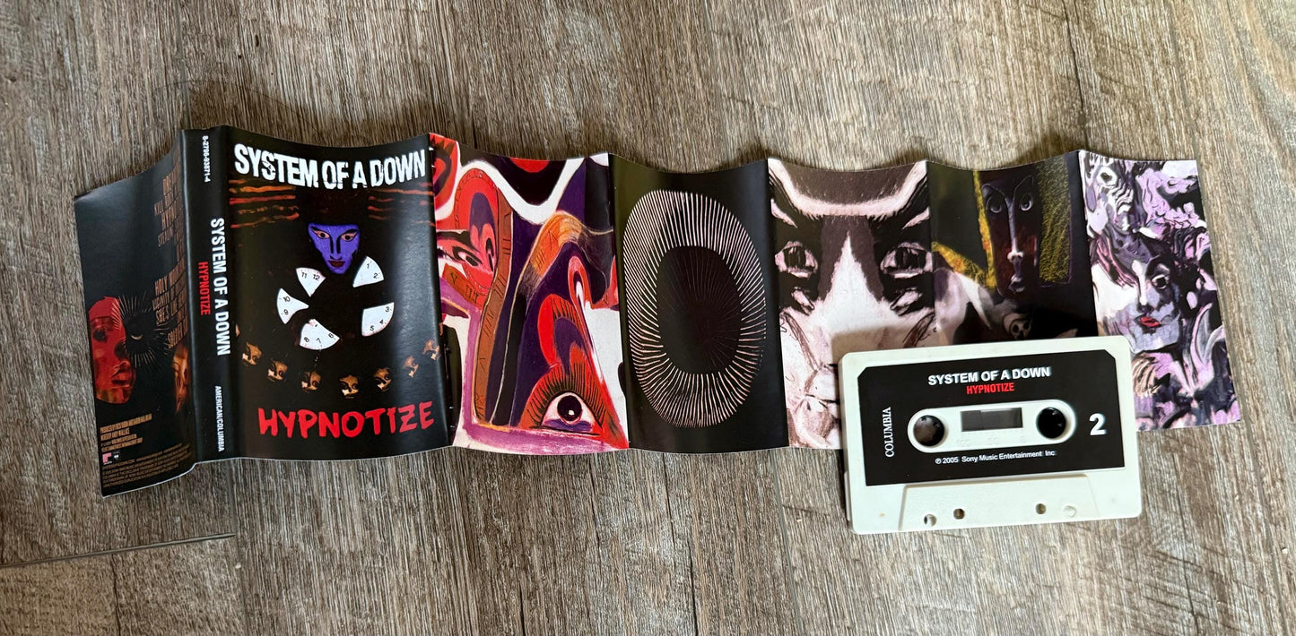 System of a Down Cassette Tapes