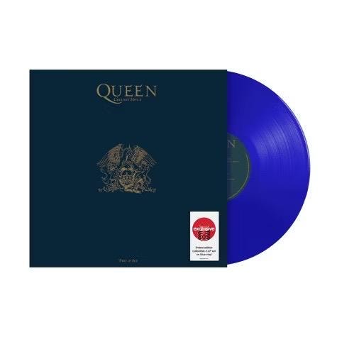 Queen - Greatest Hits 2 Blue Vinyl (Target Exclusive)