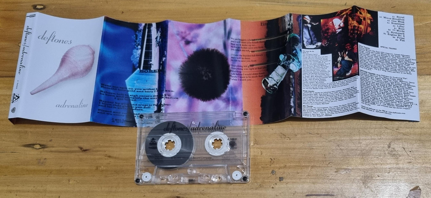 Deftones Cassette Tapes