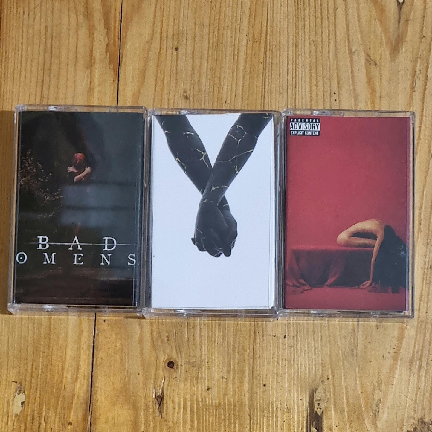 Bad Omens Cassette Tapes