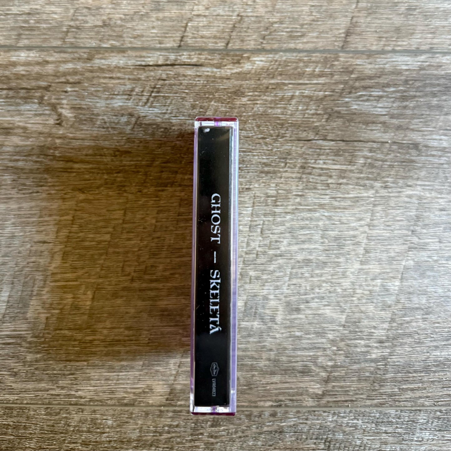 Ghost Skeleta Cassette Tape