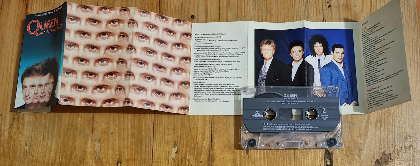 Queen Cassette Tapes