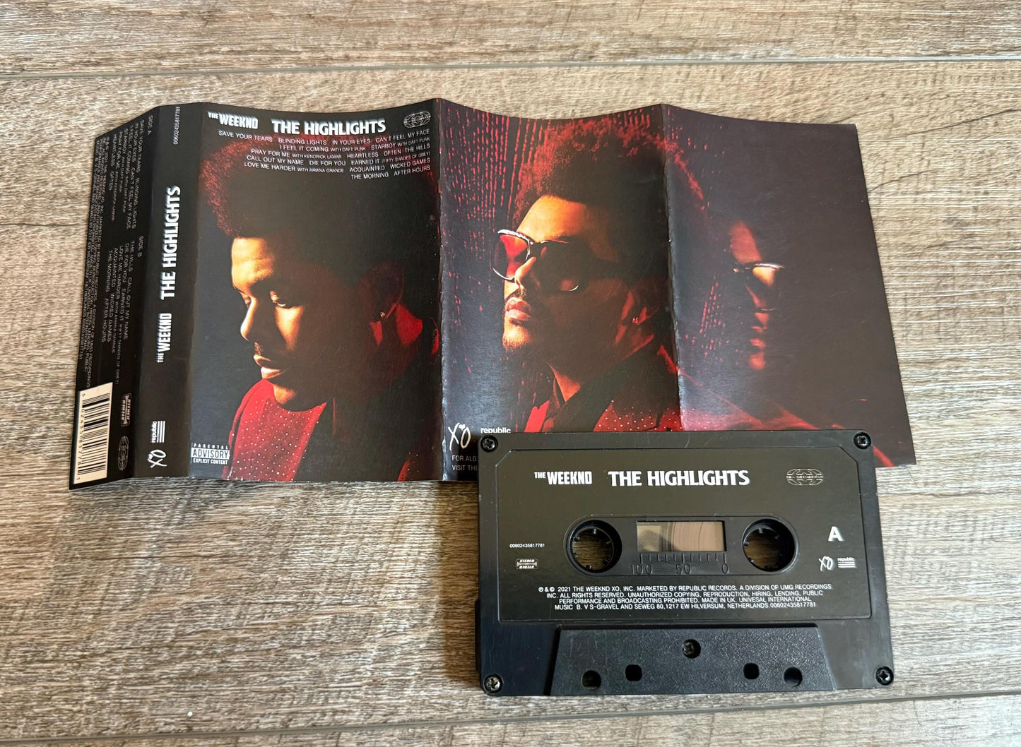 The Weeknd Cassette Tapes