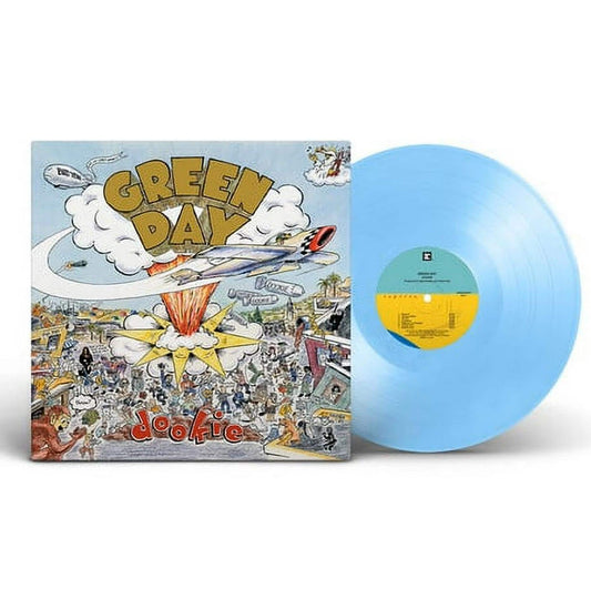 Green Day - Dookie 30th Anniversary Colored Vinyl Blue