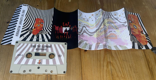 Cage The Elephant Cassette Tapes (import) - Photo 2