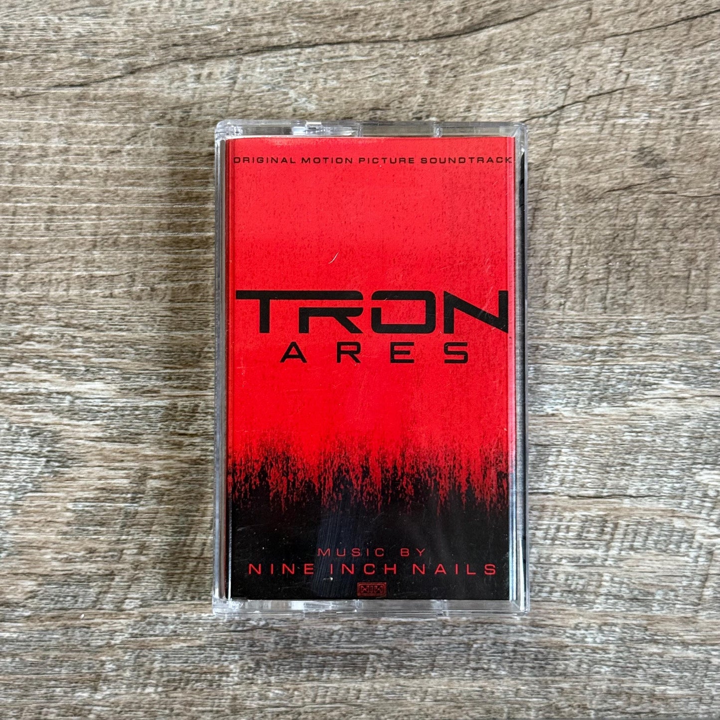 Tron Ares Nine Inch Nails Cassette Tape