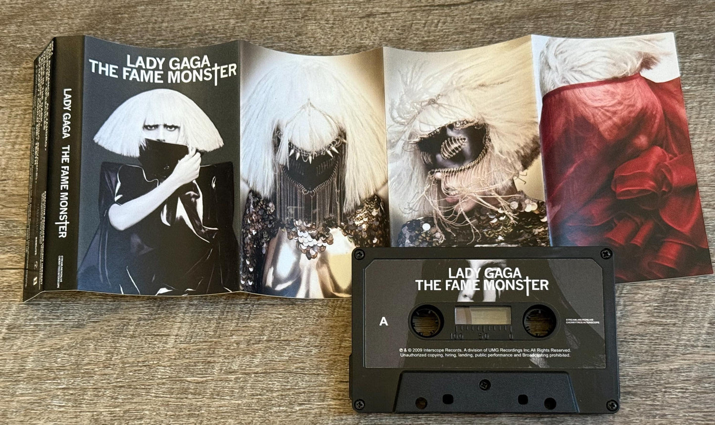 Lady Gaga Cassette Tapes