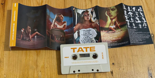 Tate McRae Cassette Tapes (import) - Yinzz