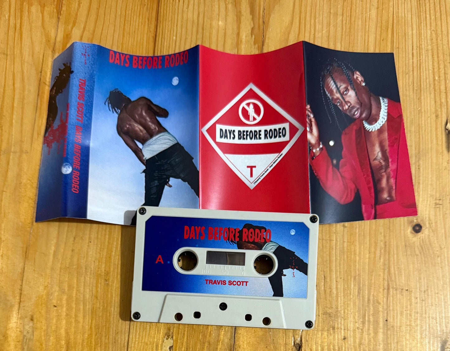 Travis Scott Cassette Tapes