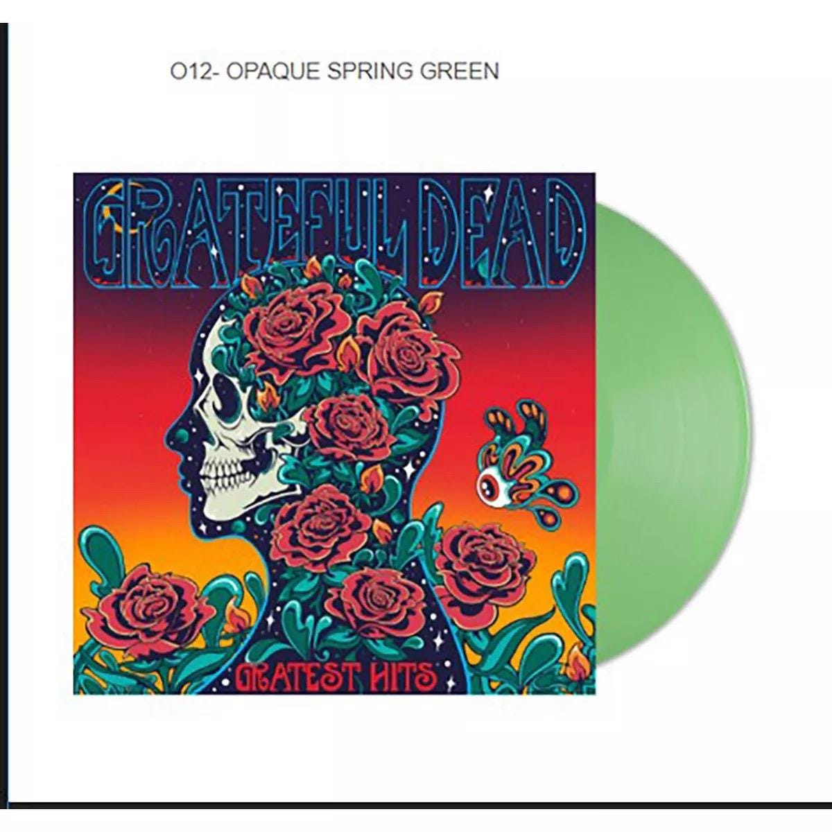 Grateful Dead - Gratest Hits (Spring Green Vinyl)