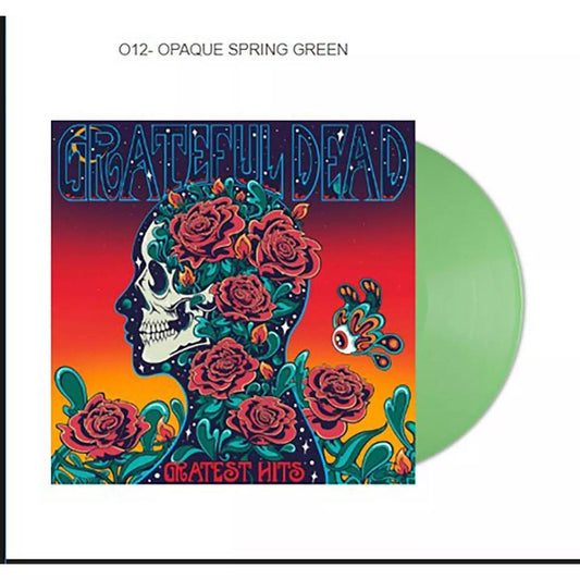 Grateful Dead - Gratest Hits (Spring Green Vinyl) Vinyl Record - Buy at YINZZ.com