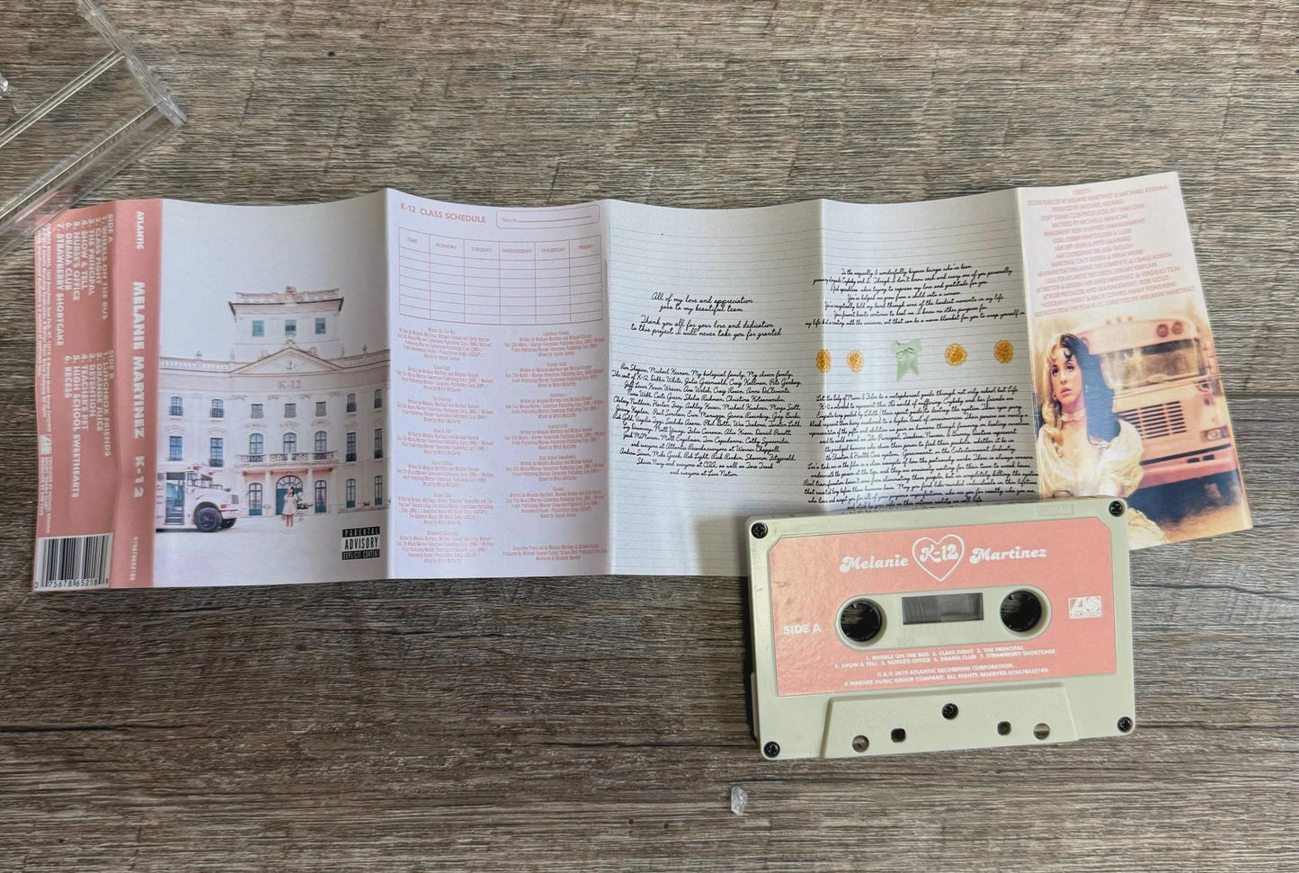 Melanie Martinez Cassette Tapes