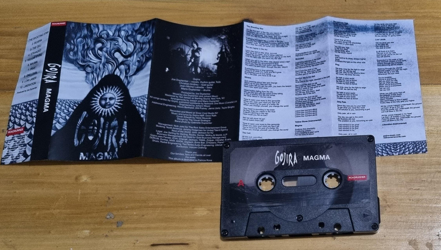 Gojira Cassette Tapes - Photo 6