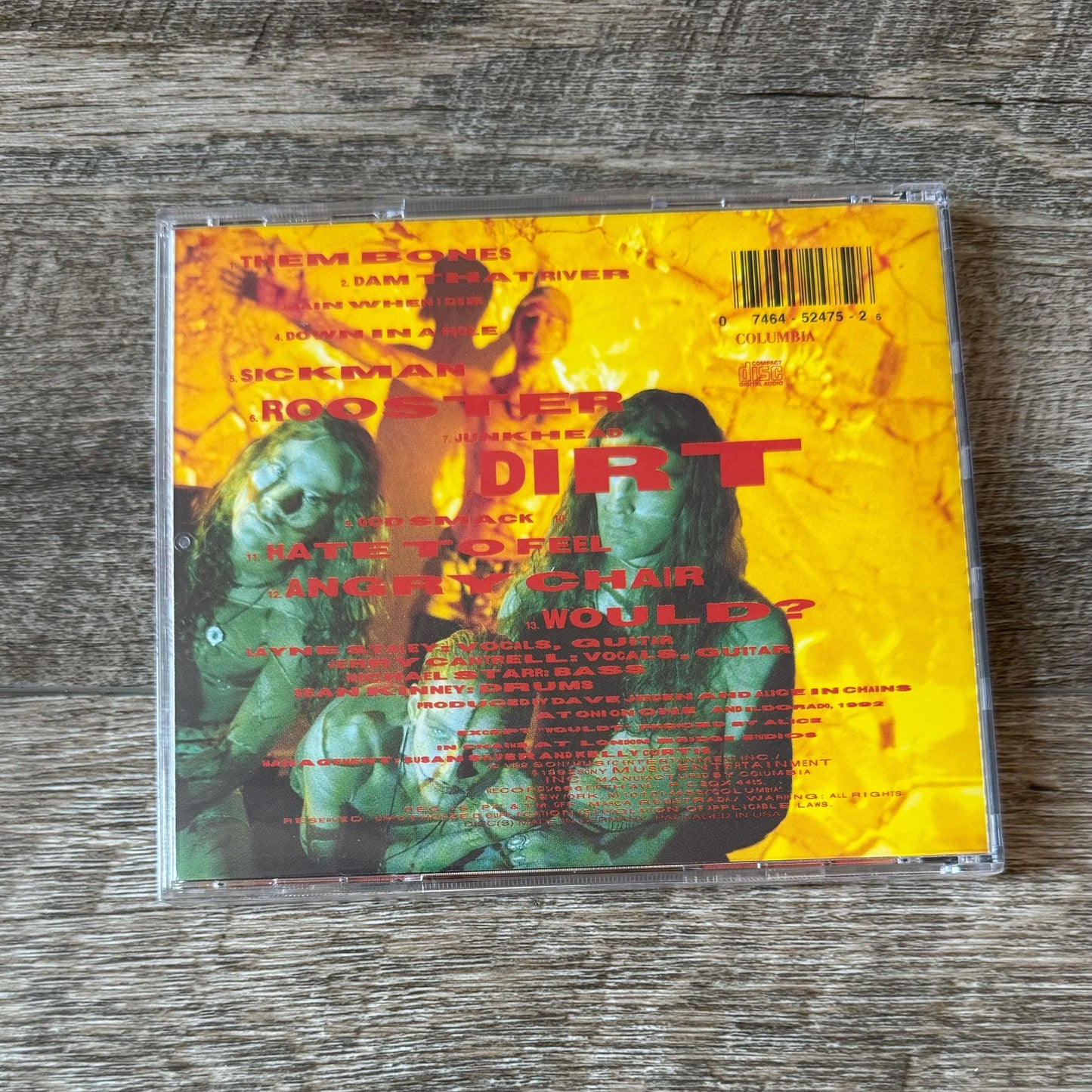 Alice In Chains - Dirt CD