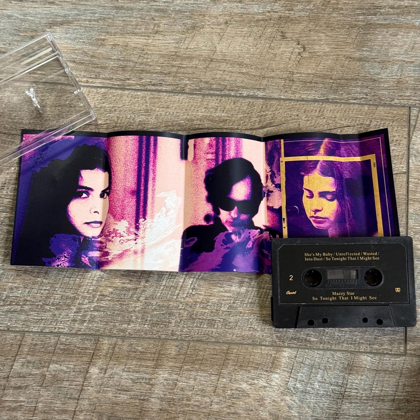 Mazzy Star Cassette Tapes