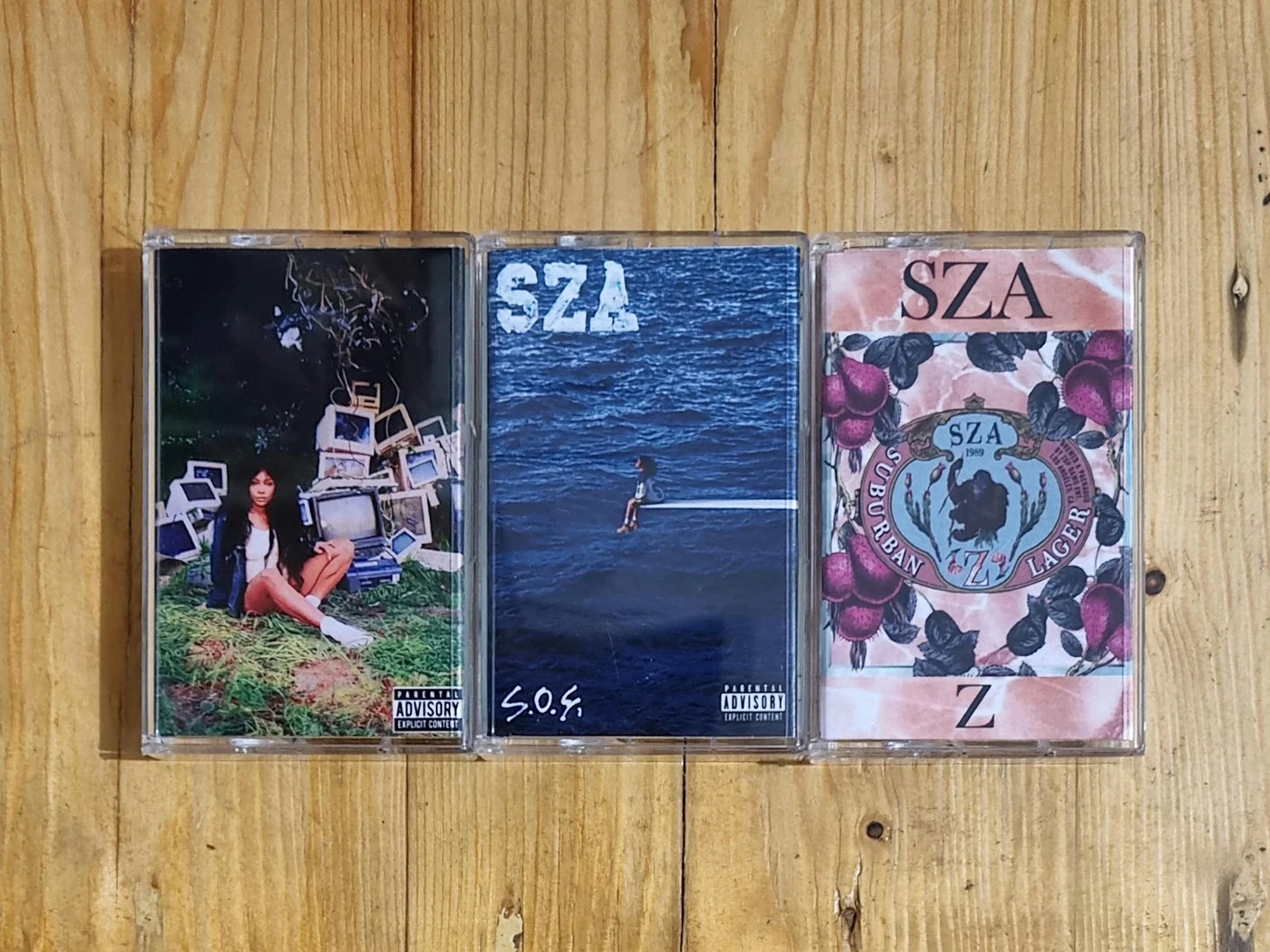 SZA CASSETTE TAPES