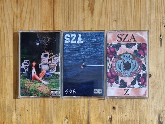 SZA CASSETTE TAPES