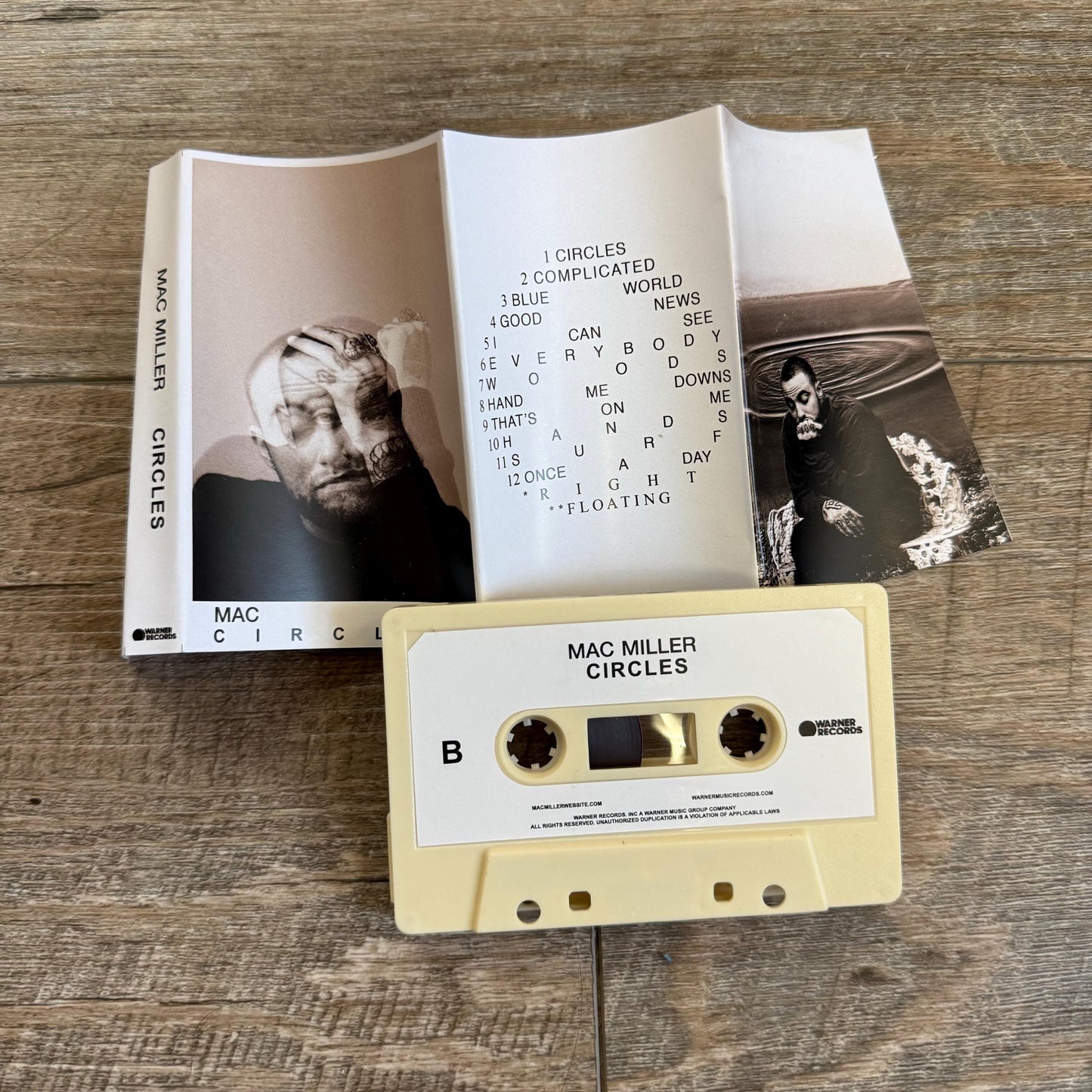 Mac Miller Cassette Tapes