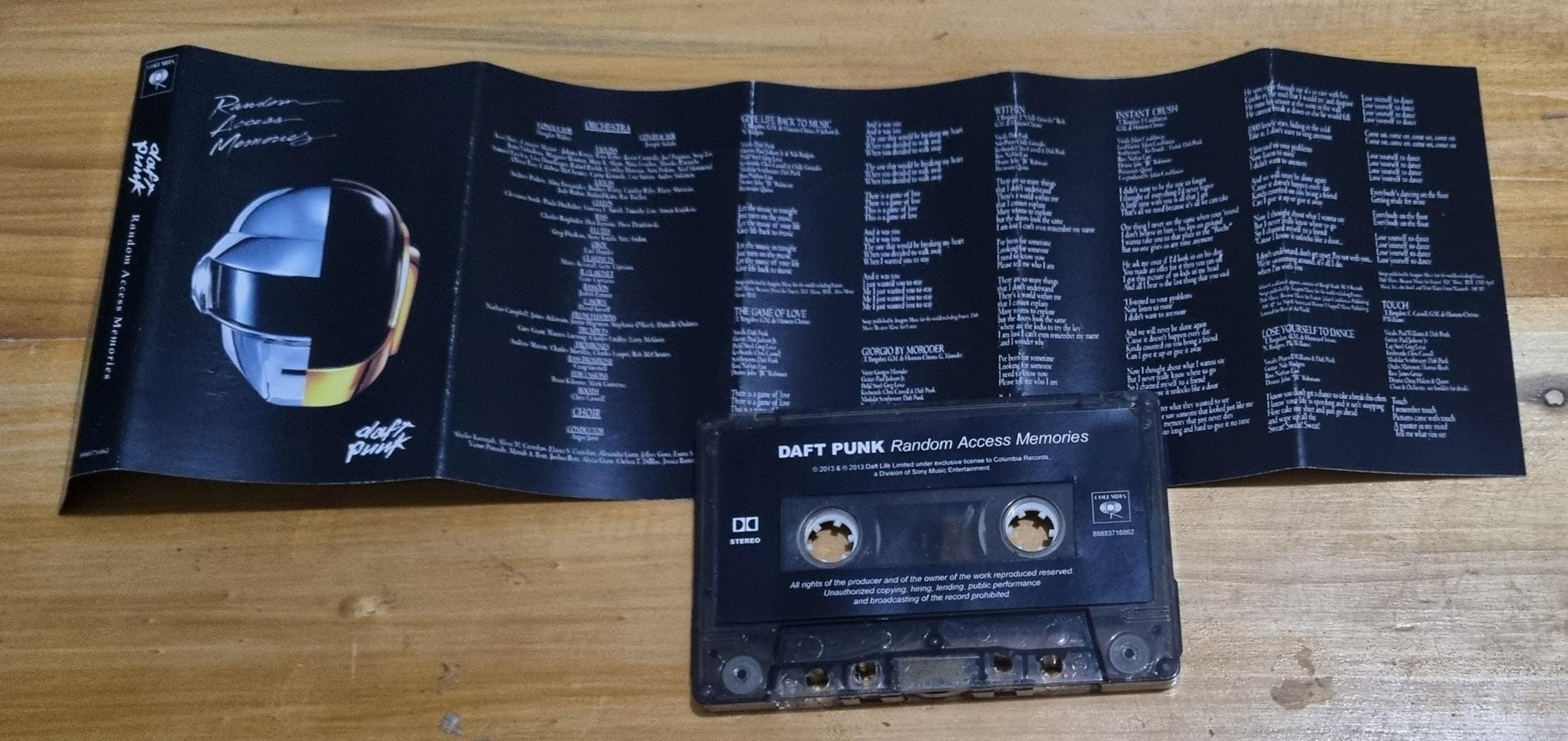 Daft Punk Cassette Tapes - Photo 3