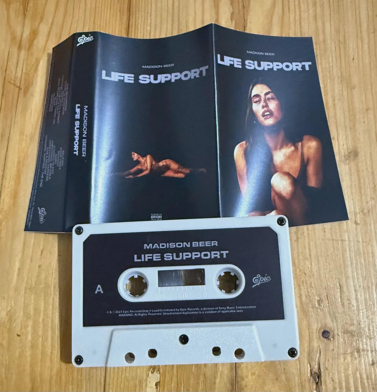 Madison Beer Cassette Tapes