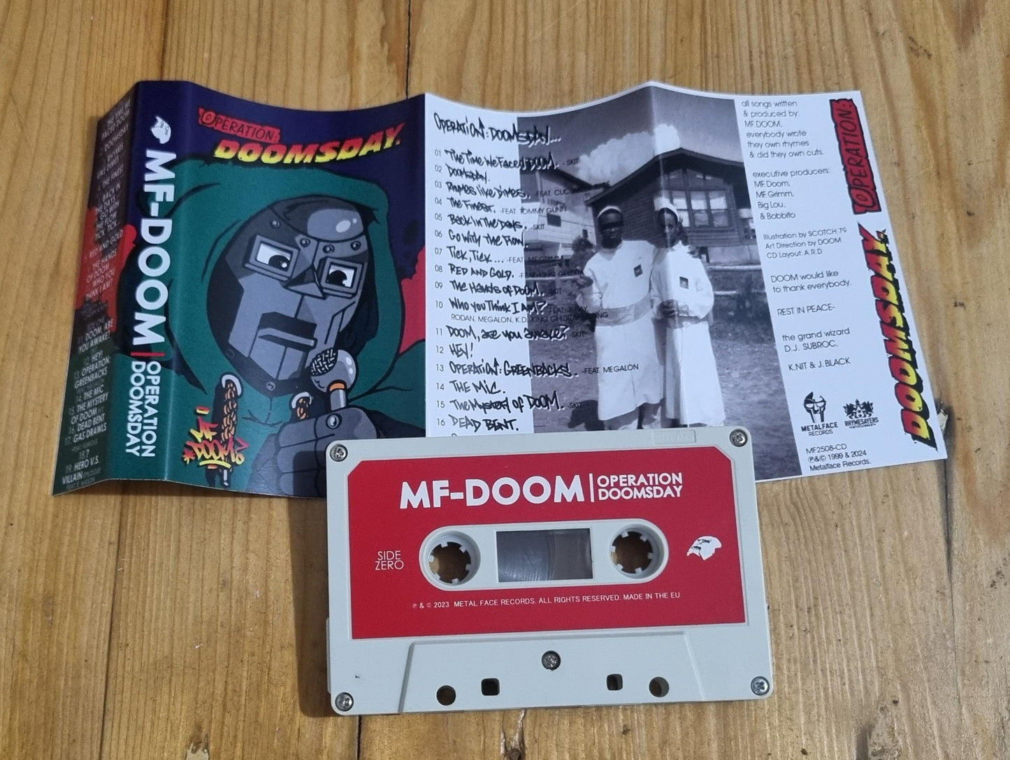 MF Doom Madvillain Cassette Tapes