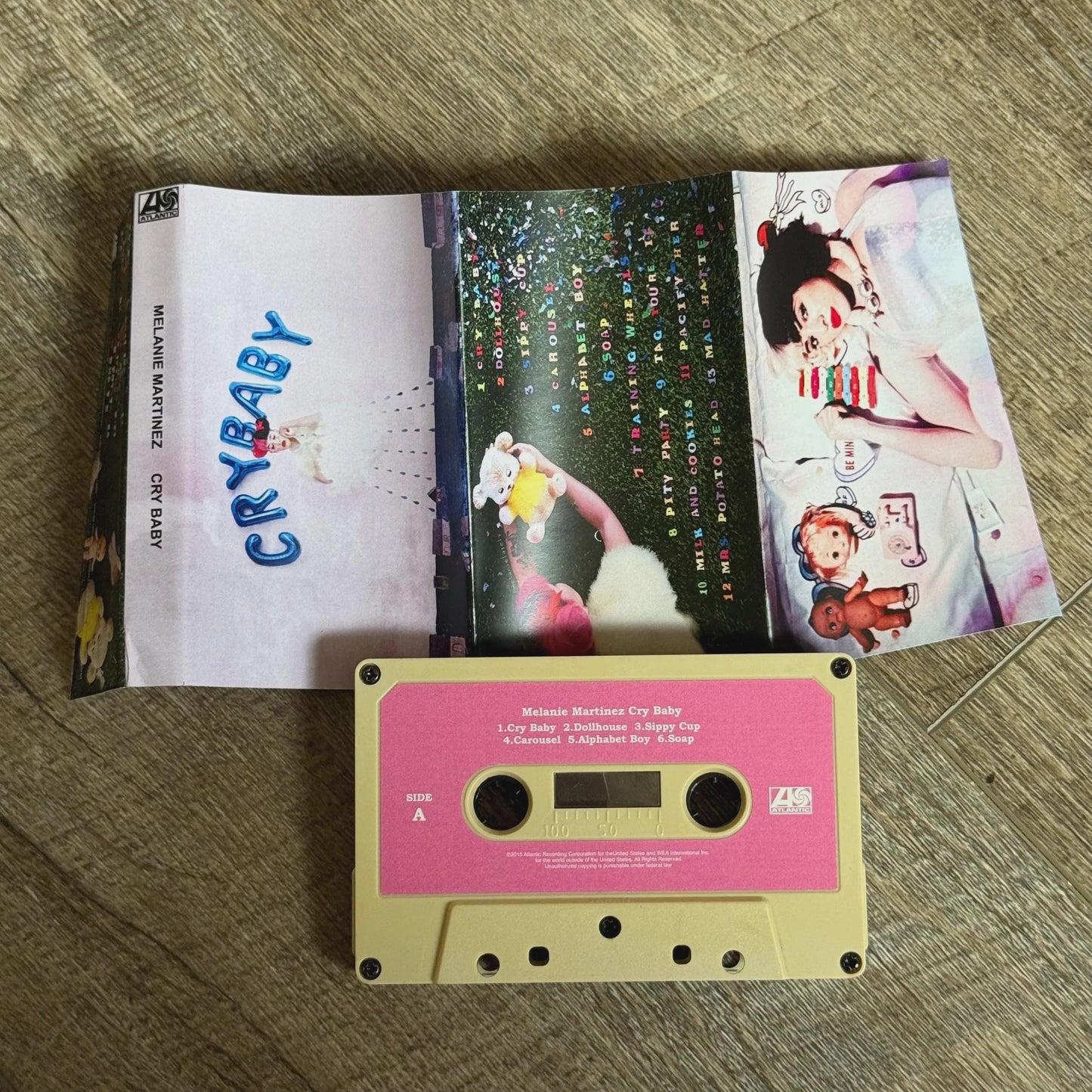 Melanie Martinez Cassette Tapes