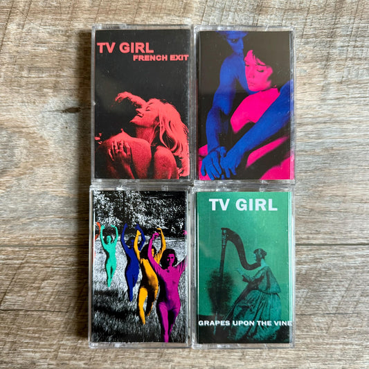 TV Girl Cassette Tapes (import) - Photo 1