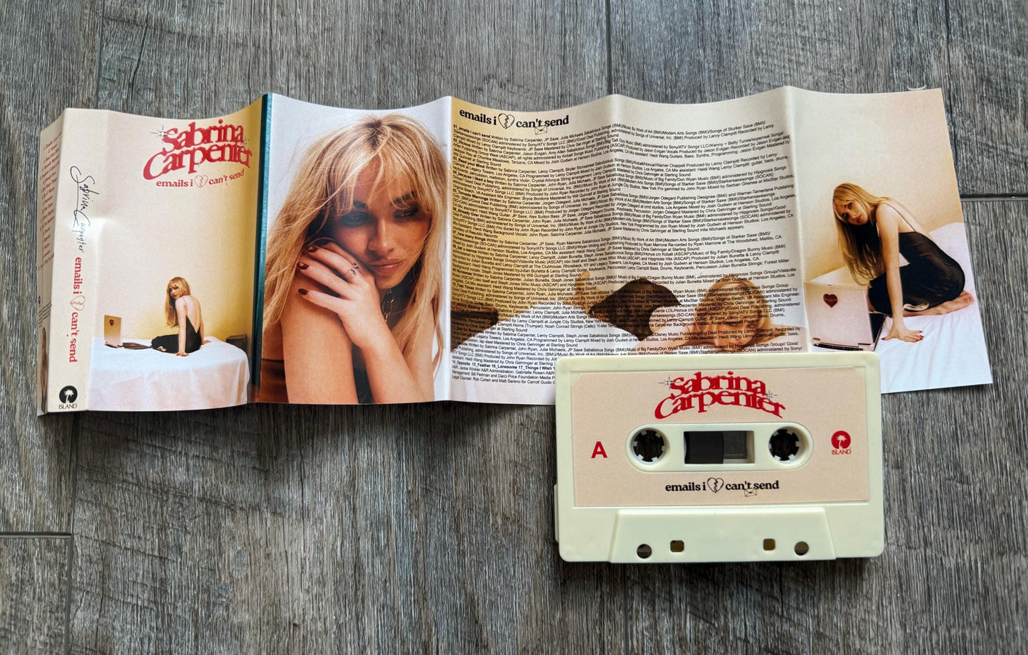 Sabrina Carpenter Cassette Tapes