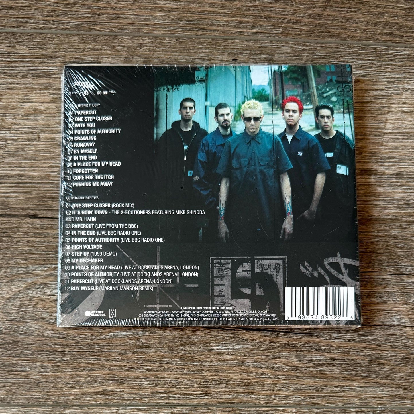 Linkin Park - Hybrid Theory (20th Anniversary Edition CD)