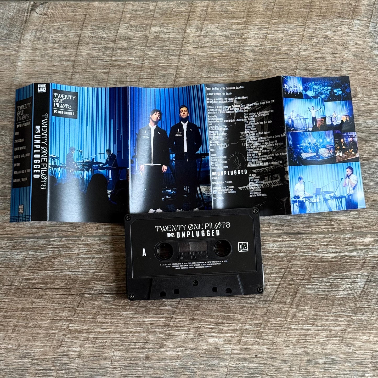 Twenty One Pilots Cassette Tapes