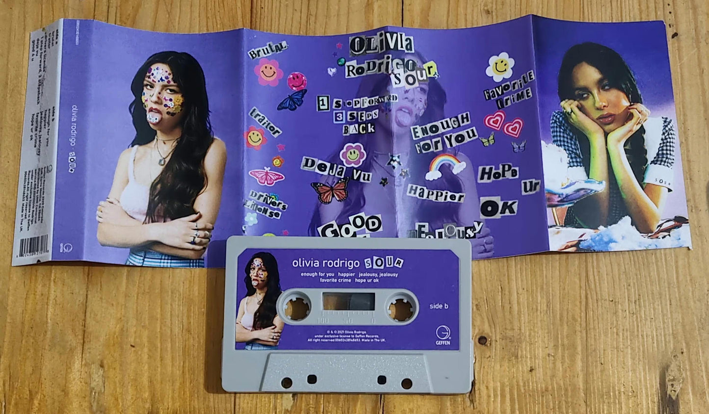 Olivia Rodrigo Cassette Tapes