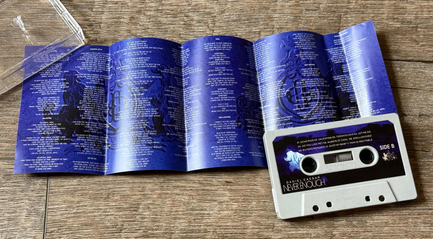 Daniel Caesar Cassette Tapes - Photo 5