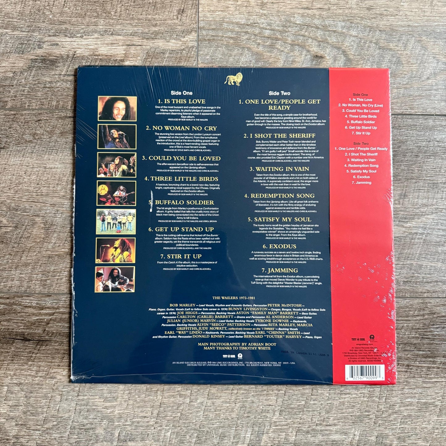 Bob Marley – Legend (Gold Vinyl)