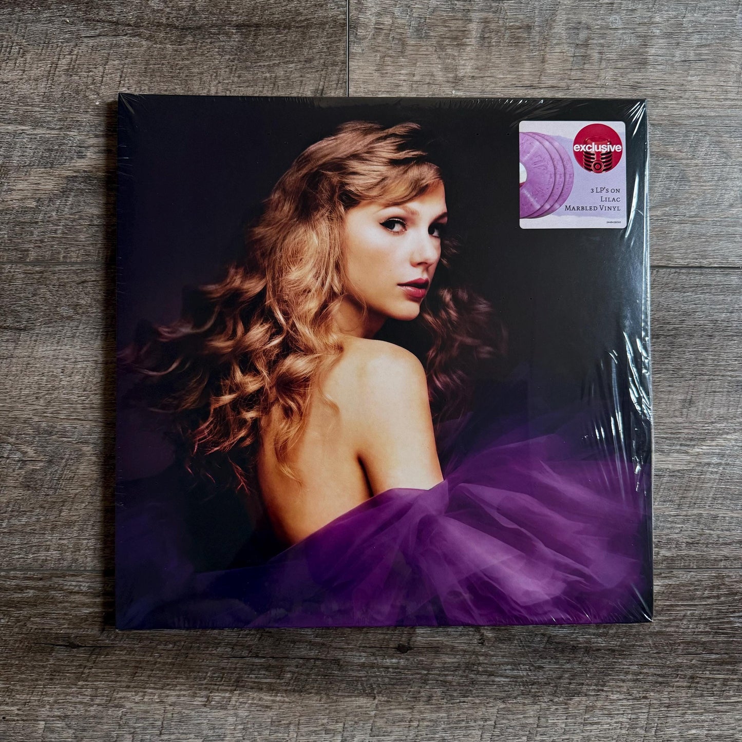 Taylor Swift Vinyl – Speak Now (Taylor’s Version) (Target Exclusive) (3LP Lilac Marbel Color)