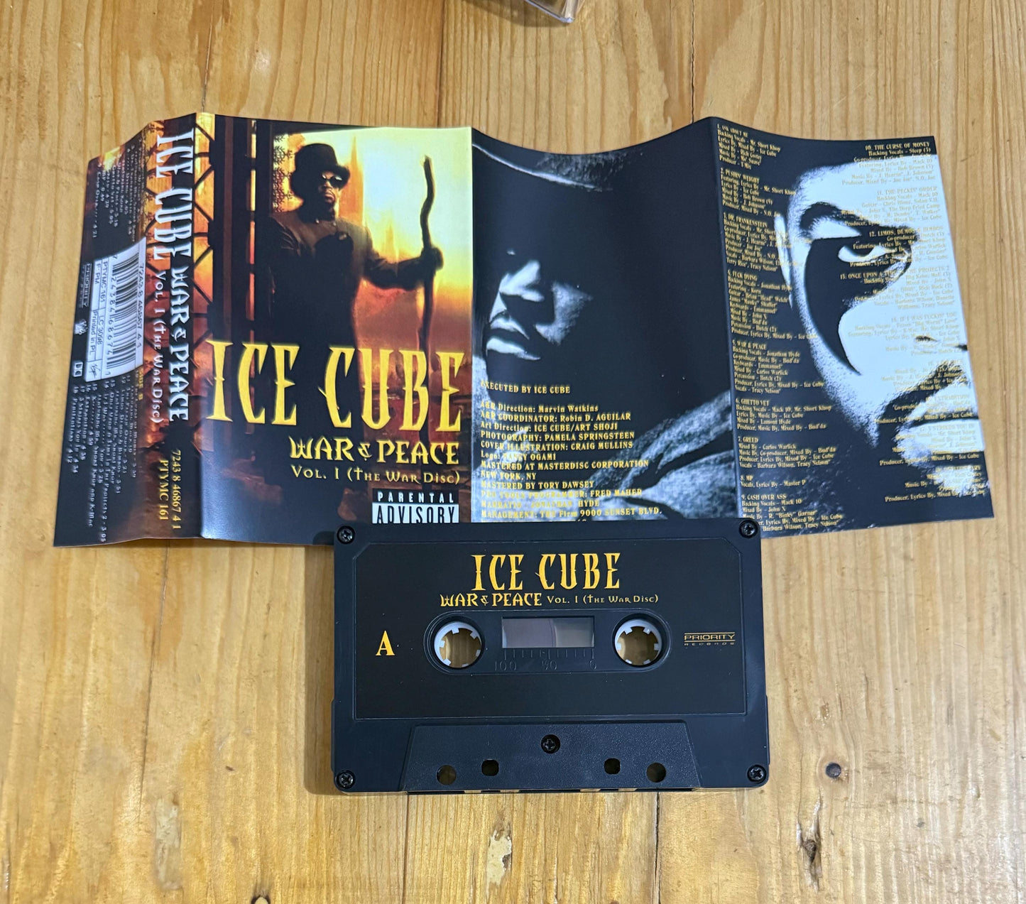 Ice Cube Cassette Tapes - Photo 3