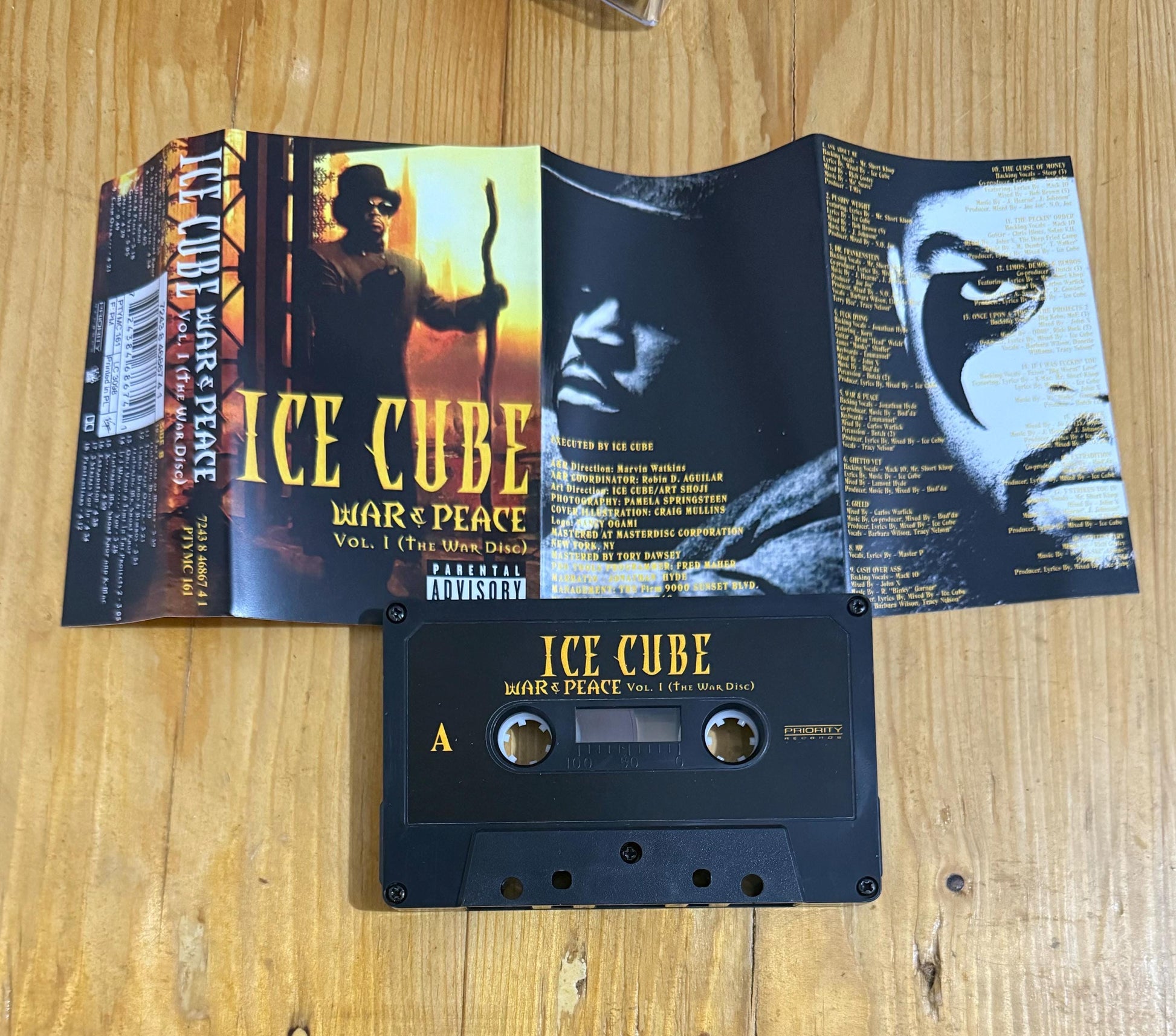Ice Cube Cassette Tapes - Photo 3