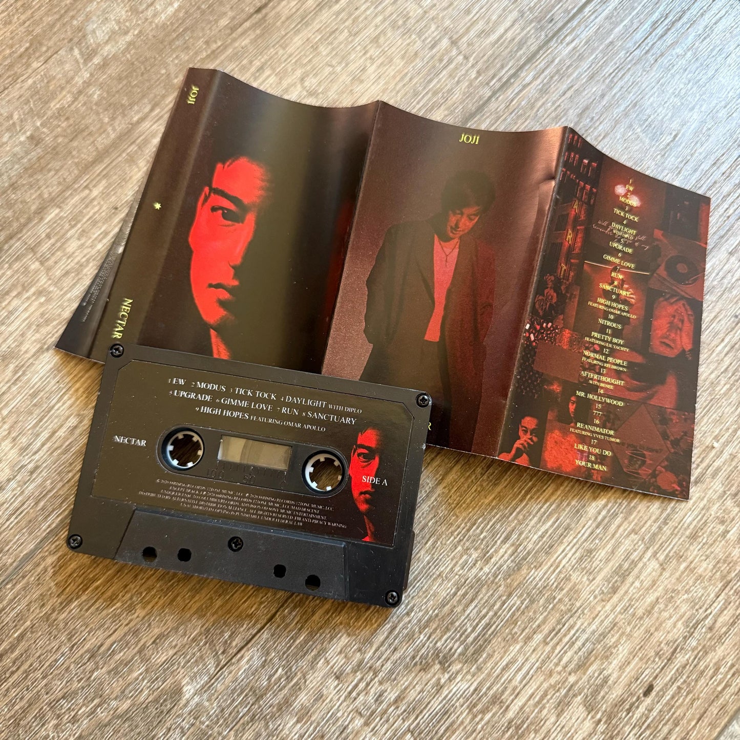 Joji Cassette Tapes