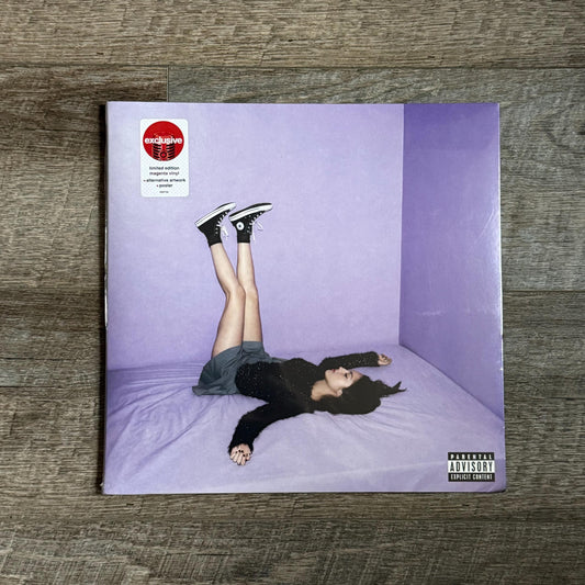 Olivia Rodrigo - GUTS (Opaque Magenta Vinyl, Alt Cover) With Poster