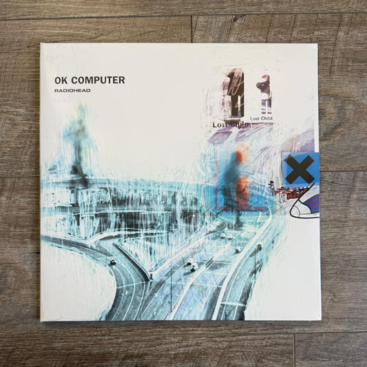Radiohead Ok Computer Vinyl 2LP