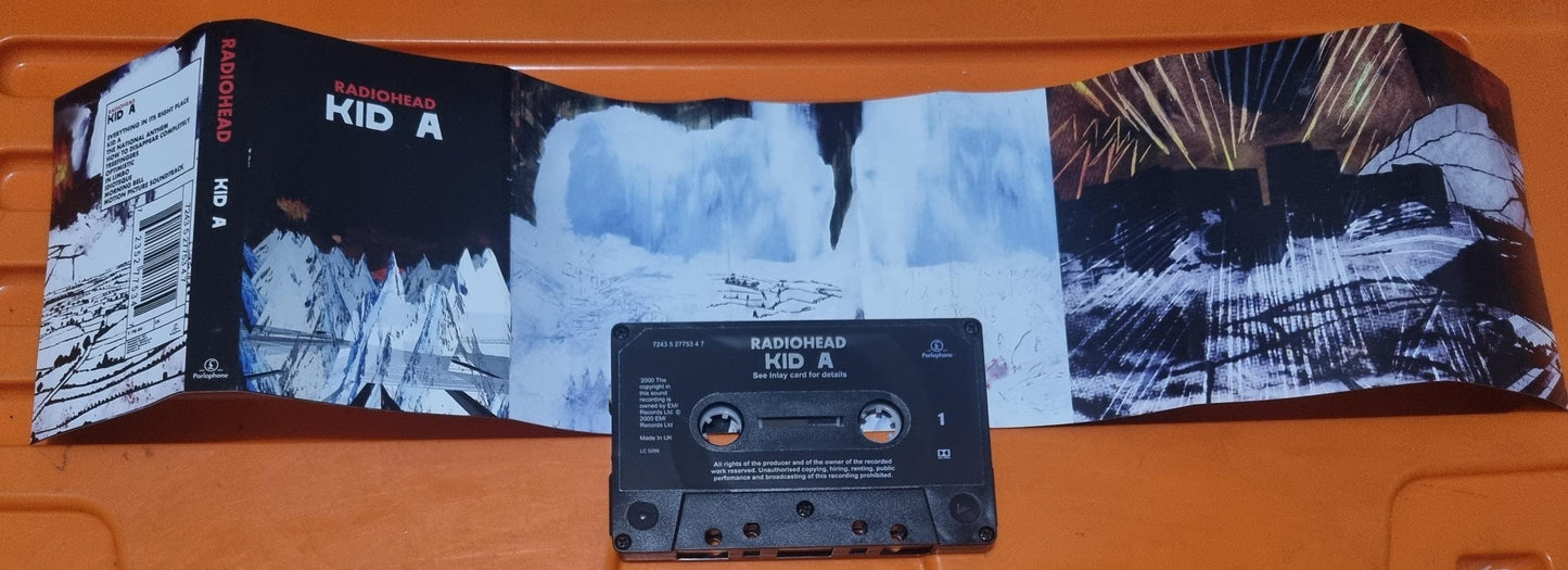Radiohead Cassette Tapes