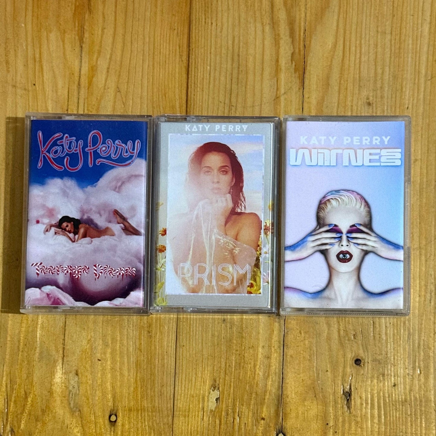 KATY PERRY Cassette Tapes