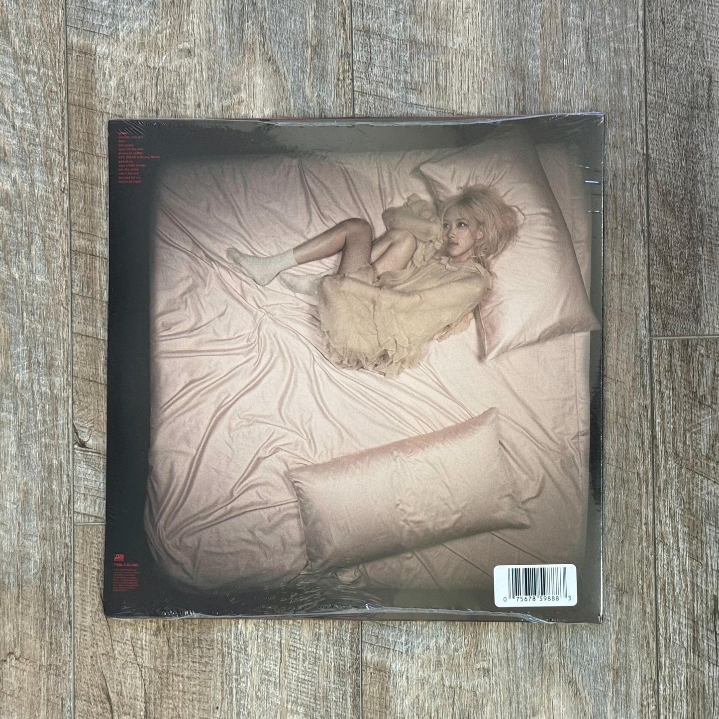 ROSÉ - rosie Vinyl