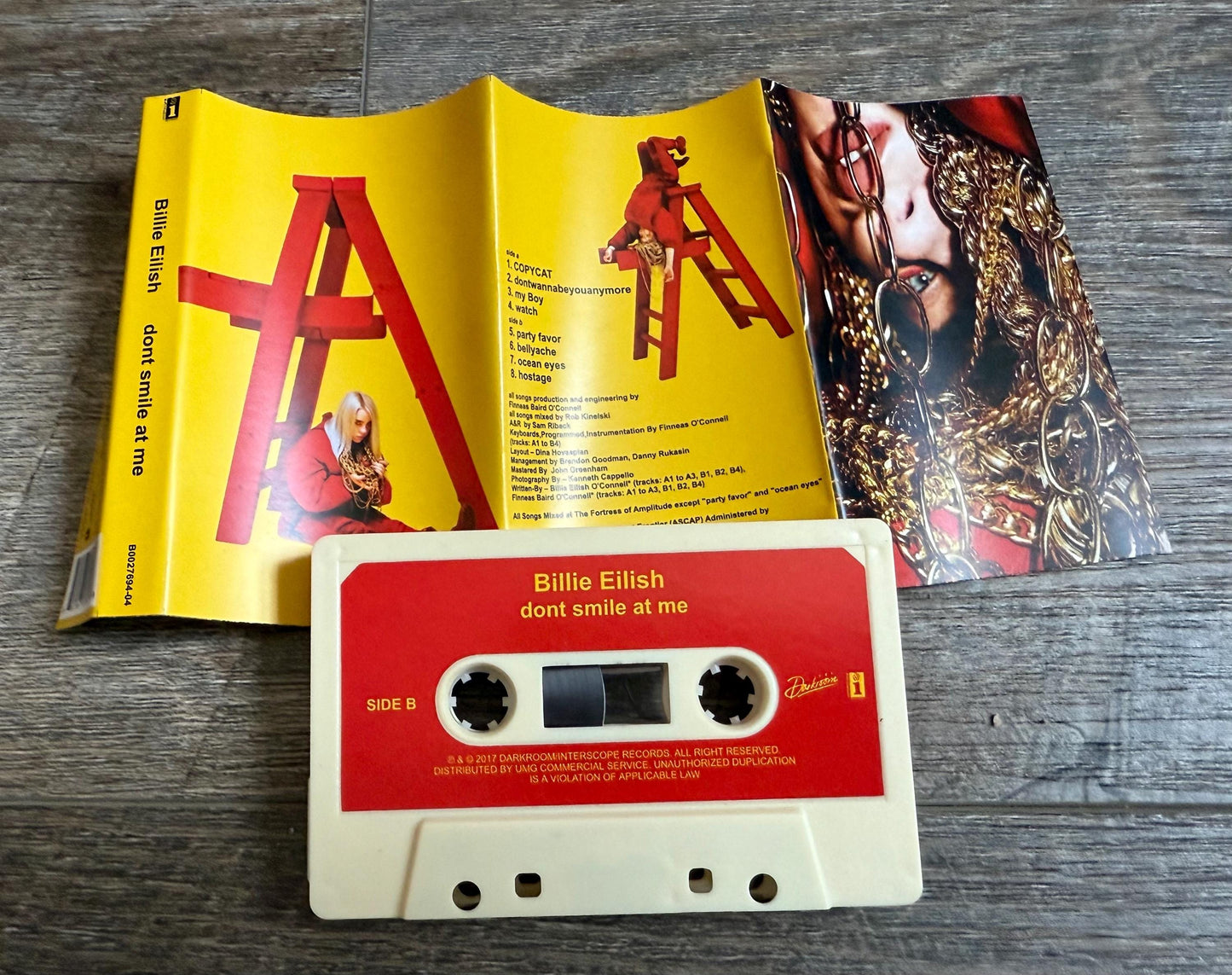 Billie Eilish Cassette Tapes